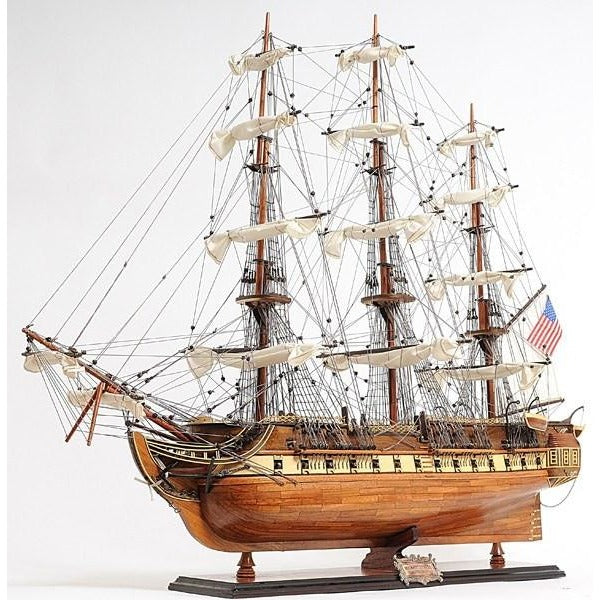 USS Constitution Exclusive Edition Model Ship,model ship,Adley & Company Inc.