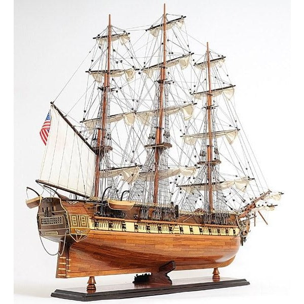 USS Constitution Exclusive Edition Model Ship, Handmade – Adley & Company