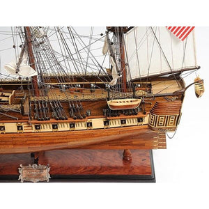 USS Constitution Exclusive Edition Model Ship,model ship,Adley & Company Inc.