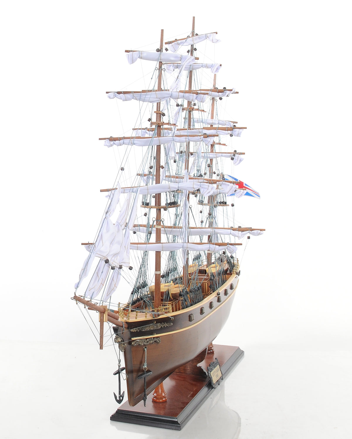 Cutty Sark Clipper Ship, Model Boat - Adley & Company Inc. 