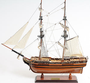 The El Cazador Model Ship