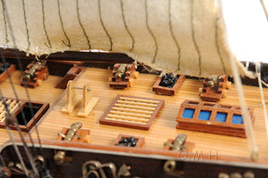 The El Cazador Model Ship