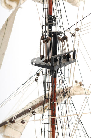 The El Cazador Model Ship