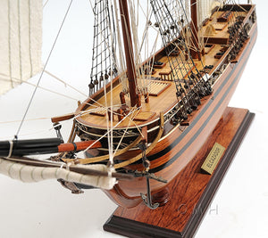 The El Cazador Model Ship