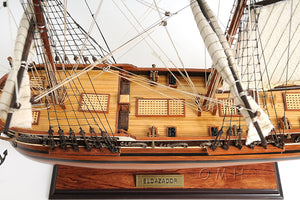 The El Cazador Model Ship