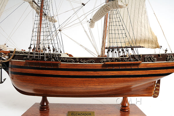 The El Cazador Model Ship