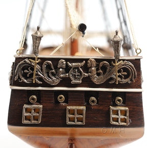The El Cazador Model Ship