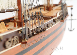 The El Cazador Model Ship