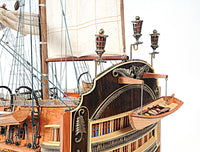 HMS Victory Xl Model Ship