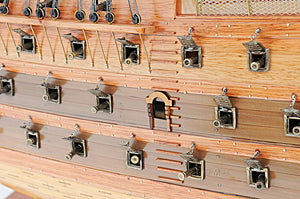 HMS Victory Xl Model Ship