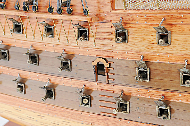 HMS Victory Xl Model Ship