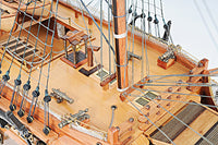 HMS Victory Xl Model Ship