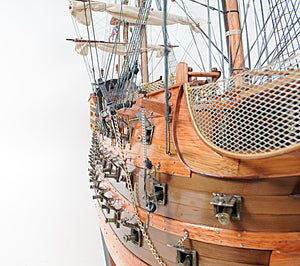 HMS Victory Xl Model Ship