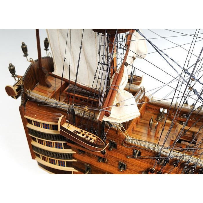 HMS Victory Model Ship, Exclusive Edition,model ship,Adley & Company Inc.