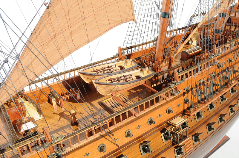 San Felipe Exclusive Edition Model Ship, 7 Foot