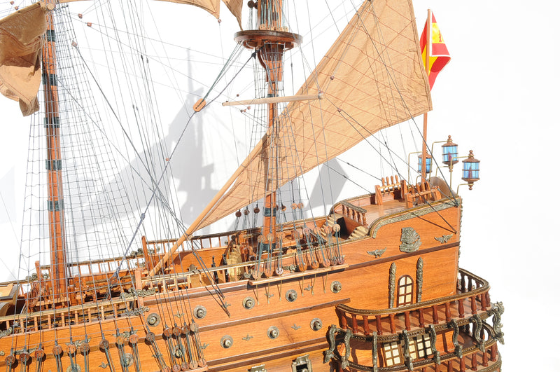 San Felipe Exclusive Edition Model Ship, 7 Foot
