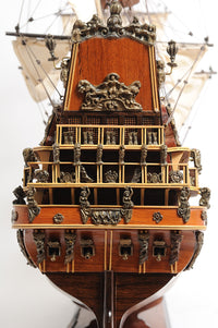 Soleil Royal Model Ship, Numbered Exclusive Edition - Adley & Company Inc. 