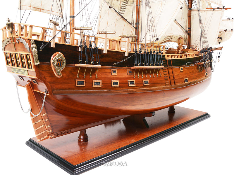 HMS Endeavour Model Ship