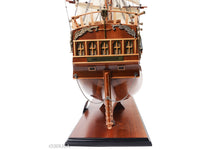 HMS Endeavour Model Ship