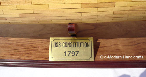 USS Constitution Model Ship, 72" Length - Adley & Company Inc. 