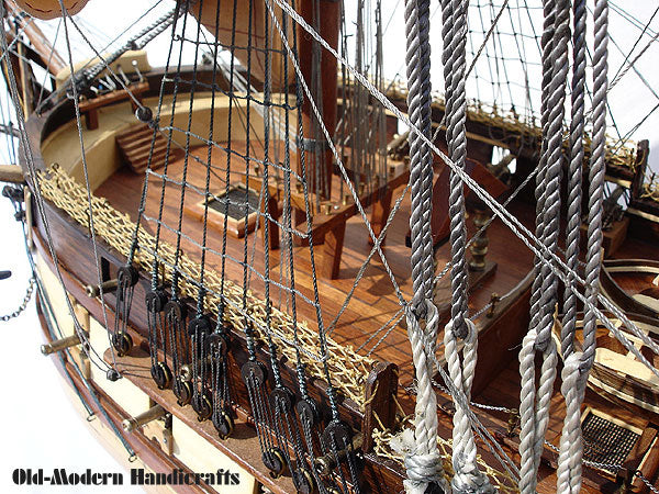 USS Constitution Model Ship, 72" Length - Adley & Company Inc. 