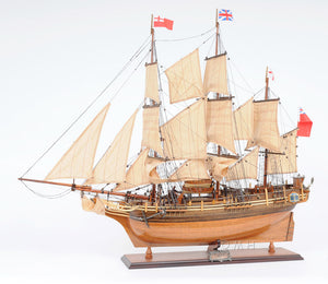 HMS Bounty New Model Ship