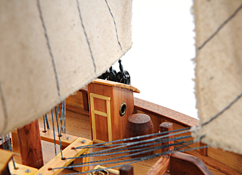 Model Clipper Ship of the Harvey