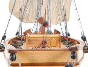 Model Clipper Ship of the Harvey