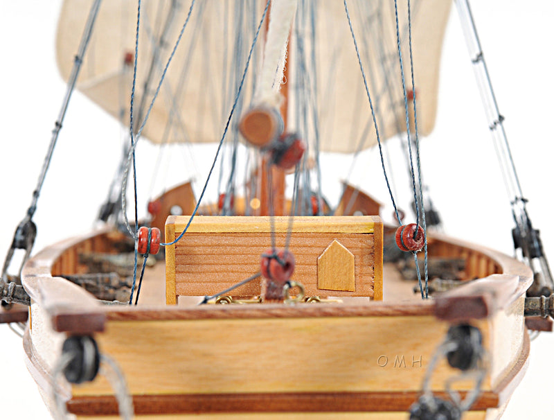 Model Clipper Ship of the Harvey