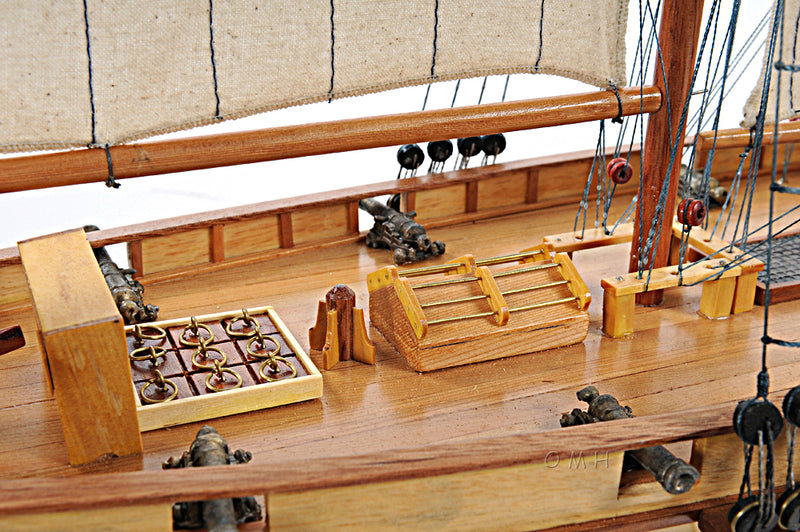 Model Clipper Ship of the Harvey