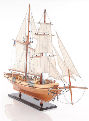 Model Clipper Ship of the Harvey