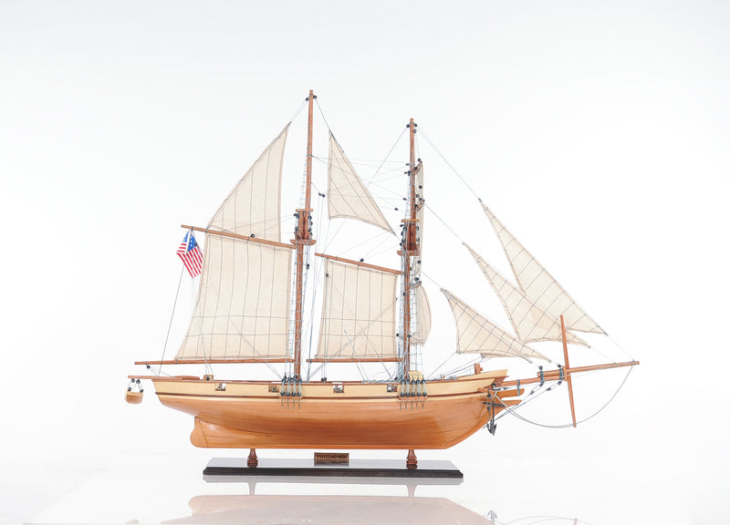 Model Clipper Ship of the Harvey