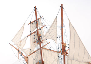 Model Clipper Ship of the Harvey