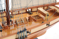 Model Clipper Ship of the Harvey