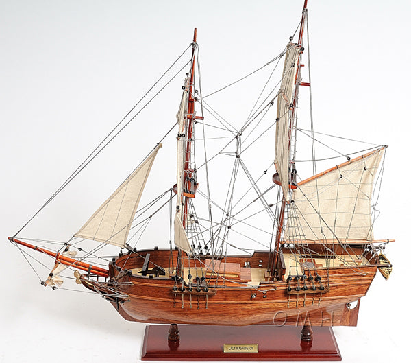 Lady Washington Model Ship