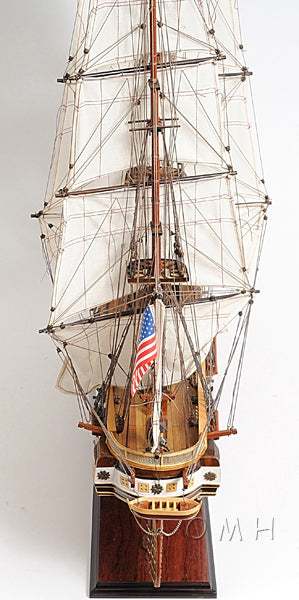 USS Constellation XL Model Ship