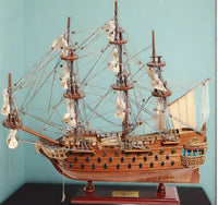 San Felipe Small Model Ship