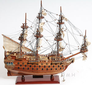 San Felipe Small Model Ship