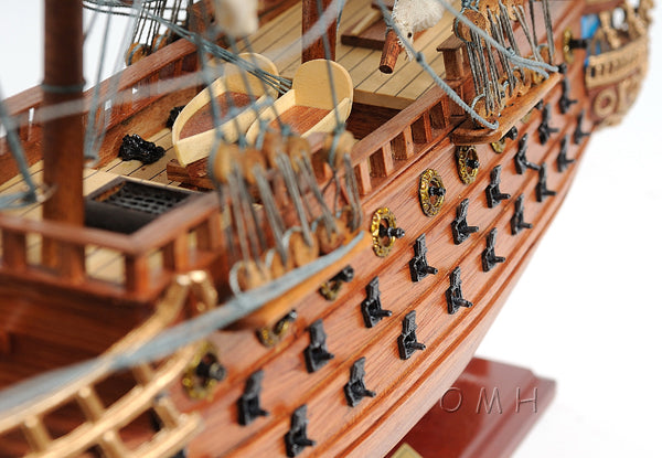 San Felipe Small Model Ship
