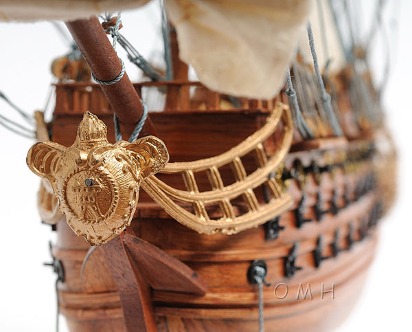 San Felipe Small Model Ship