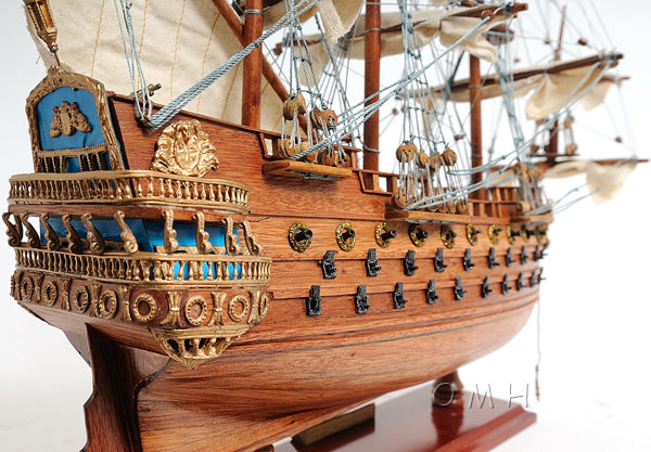 San Felipe Small Model Ship