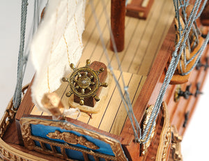 San Felipe Small Model Ship