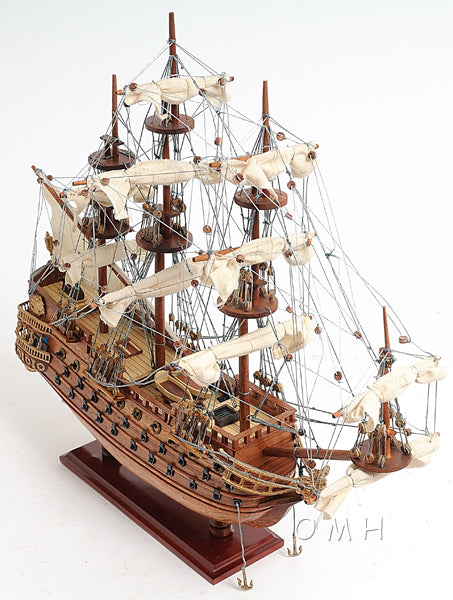 San Felipe Small Model Ship