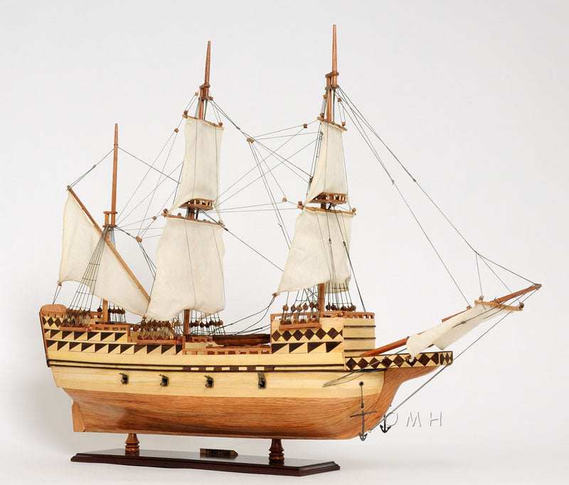 Mayflower Fully Assembled Model Ship