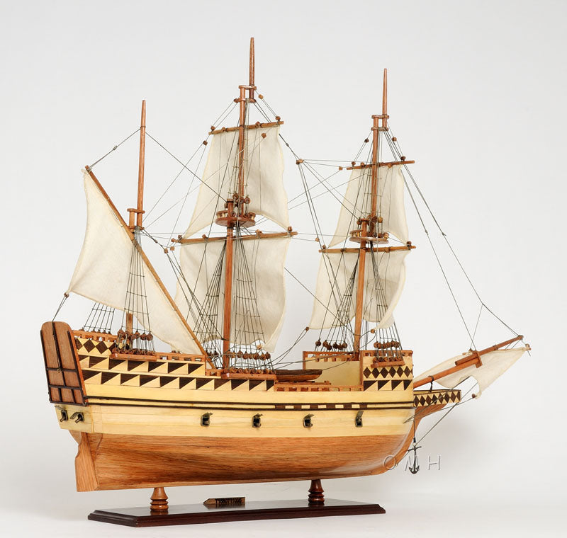Mayflower Fully Assembled Model Ship