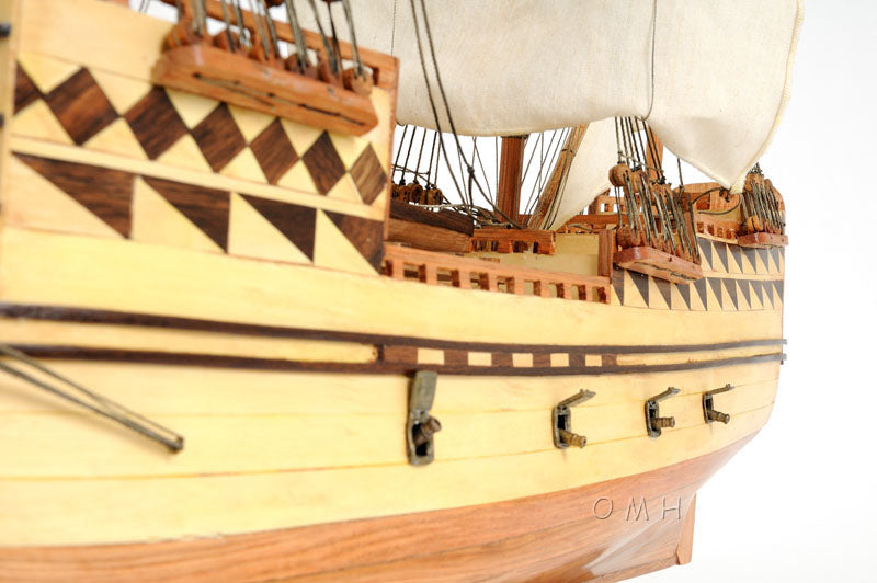 Mayflower Fully Assembled Model Ship