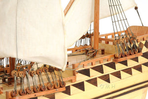 Mayflower Fully Assembled Model Ship