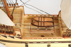 Mayflower Fully Assembled Model Ship