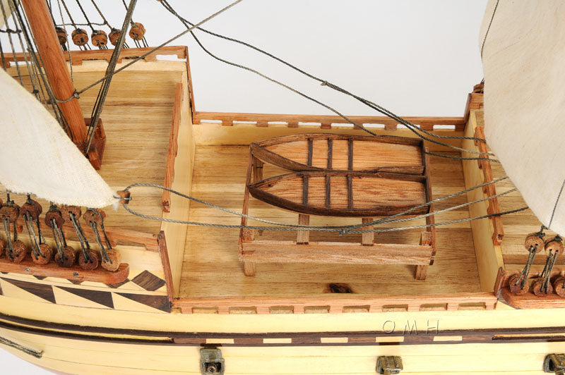 Mayflower Fully Assembled Model Ship