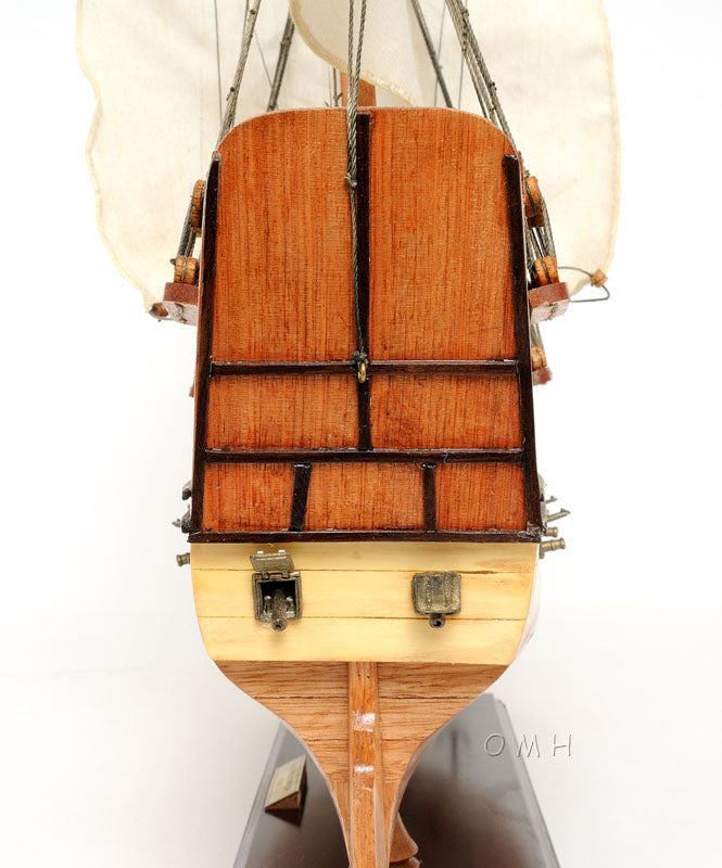 Mayflower Fully Assembled Model Ship